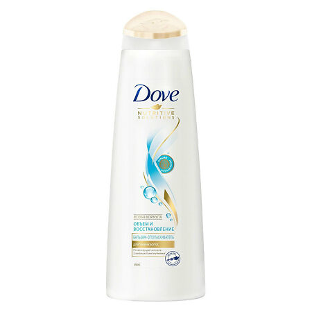 Dove Hair Therapy Бальзам-ополаскиватель объем и восстановление 350 мл 1 шт