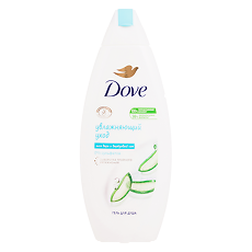 Купить Dove Гель для душа с алоэ вера и березовым соком 250 мл 1 шт цена