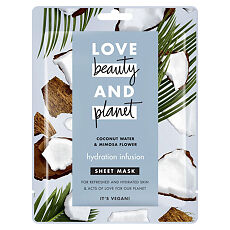 Купить Love Beauty and Planet Тканевая маска для лица волна увлажнения 1 шт цена