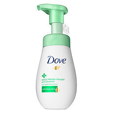 Изображение товара Dove Мусс для умывания для проблемной кожи против прыщей 160 мл 1 шт