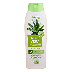 Купить Iris Herbal Care Шампунь-кондиционер Мицеллярный Алоэ-вера 400 мл 1 шт цена