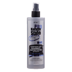 Купить Vitex Keratin PRO Style Термозащитный Праймер-антистатик для волос 200 мл 1 шт цена