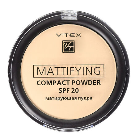 Изображение товара Vitex Пудра Матирующая компактная для лица SPF20 тон 04 1 шт
