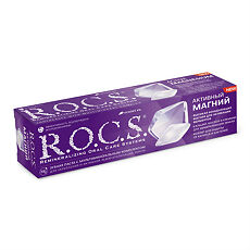 Изображение товара R.O.C.S. Зубная паста Активный Магний 94 г 1 шт