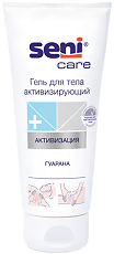 Купить Seni Care Гель для тела активирующий с гуарана 200 мл 1 шт цена