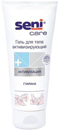 Seni Care Гель для тела активирующий с гуарана 200 мл 1 шт