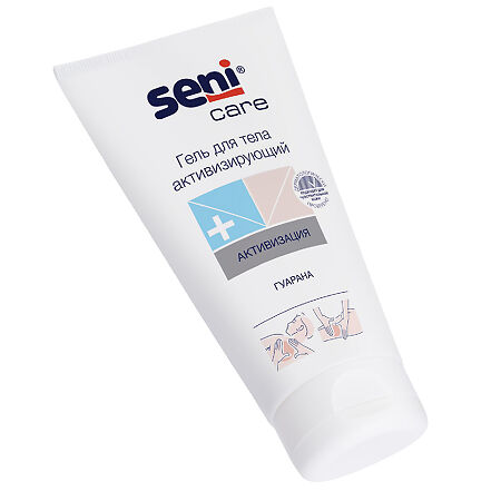 Seni Care Гель для тела активирующий с гуарана 200 мл 1 шт
