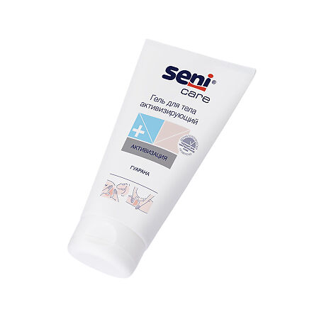 Seni Care Гель для тела активирующий с гуарана 200 мл 1 шт