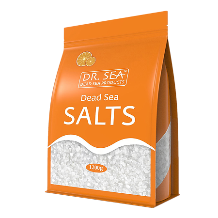 Dr.Sea Соль Мертвого моря с экстрактом апельсина 1200 г 1 шт
