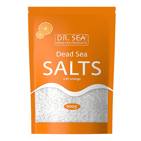 Изображение товара Dr.Sea Соль Мертвого моря с экстрактом апельсина 500 г 1 шт