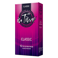 Купить Презервативы IN TIME Classic классические 12 шт цена