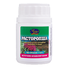 Купить Расторопша серии Ваша линия жизни таблетки массой 0,5 г 100 шт цена