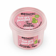 Купить Organic Shop Kitchen Крем для лица Обновляющий You are pearfect 100 мл 1 шт цена