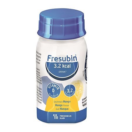 Фрезубин Напиток 3.2 ккал со вкусом манго 125 г 4 шт
