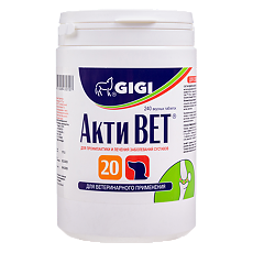 Купить GiGi АктиВет таблетки для собак 240 шт цена