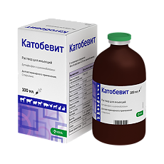 Купить Катобевит раствор для иньекций фл 100 мл ВЕТЕРИНАРНЫЙ 1 шт цена
