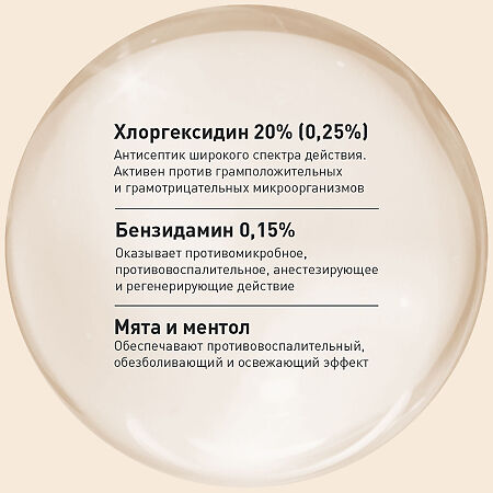 Асепта Active ополаскиватель для полости рта 250 мл 1 шт