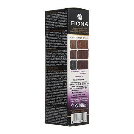 Фиона (Fiona) Крем-краска Гранат 6486 1 шт