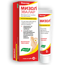 Купить Мизол гель туба 30 г 1 шт цена
