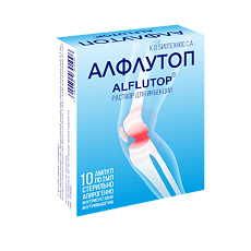 Купить Алфлутоп раствор для инъекций 2 мл амп 10 шт цена