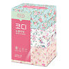 СангЯнг (SsangYong) Бумажные салфетки Codi 2-х слойные мягкие Розы 250 шт 3 уп