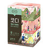 СангЯнг (SsangYong) Бумажные салфетки Codi 2-х слойные мягкие Счастливая прогулка 200 шт 3 уп