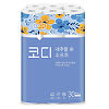 СангЯнг (SsangYong) Туалетная бумага Codi Natural Soft  3-х сл с тисн рис27 м 30 рулонов 1 уп