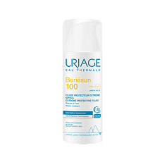 Купить Uriage Bariesun 100 Эмульсия для экстремальной защиты SPF50+ 50 мл 1 шт цена