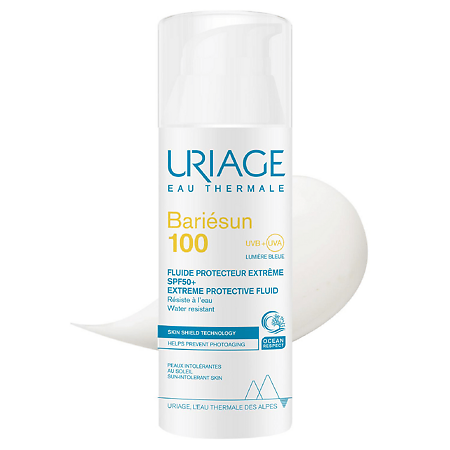 Uriage Bariesun 100 Эмульсия для экстремальной защиты SPF50+ 50 мл 1 шт