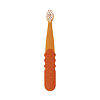 Radius Зубная щетка для детей от 3-х лет Totz Plus экстрамягкая персик/оранженвый 1 шт