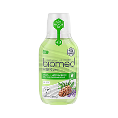 Изображение товара Biomed Ополаскиватель для полости рта комплексный Well Gum 250 мл 1 шт
