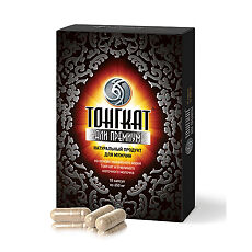 Купить Тонгкат Али Премиум капсулы по 632 мг 10 шт цена