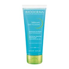 Купить Bioderma Sebium Гель для умывания жирной и проблемной кожи лица 100 мл 1 шт цена