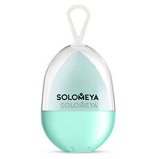Изображение товара Solomeya Спонж для макияжа Тиффани вельветовый Microfiber Velvet Sponge Tiffany 1 шт