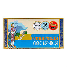 Купить Чай Сибирская ласточка Зеленый чай фильтр-пакеты 26 шт цена