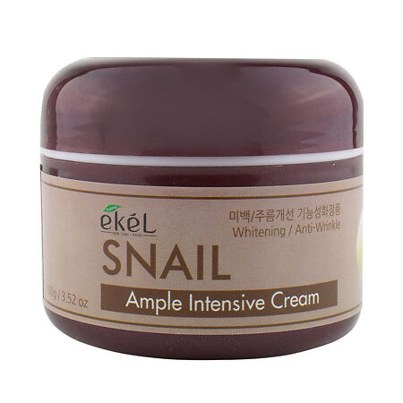 Ekel Ампульный крем с улиточным муцином Ample Intensive Cream Snail 100 г 1 шт