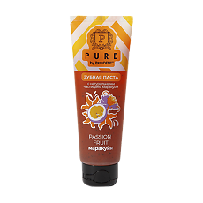 Купить Зубная паста Pure by PresiDent Маракуйя 100 г 1 шт цена