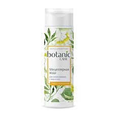 Изображение товара Botanic CARE Мицеллярная вода для снятия макияжа с лица и глаз 200 мл 1 шт