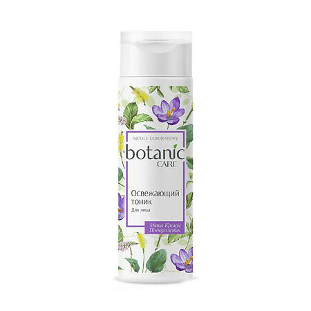 Изображение товара Botanic CARE Освежающий тоник для лица 200 мл 1 шт