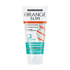 Изображение товара Nicole Laboratory Orange Slim Гель интенсивный для похудения туба 200 мл 1 шт