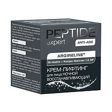 Купить Nicole Laboratory Peptide Expert Крем-лифтинг для лица ночной восстанавливающий 50 мл 1 шт цена