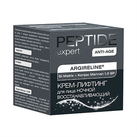 Изображение товара Nicole Laboratory Peptide Expert Крем-лифтинг для лица ночной восстанавливающий 50 мл 1 шт