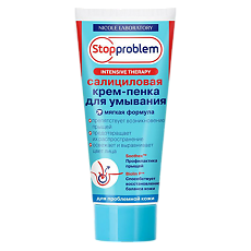 Купить Stopproblem Intensive Therapy Крем-пенка салициловая для умывания туба 100 мл 1 шт цена