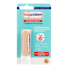 Купить Stopproblem Intensive Therapy Карандаш салициловый маскирующий тон 2 корпус 47 г 1 шт цена