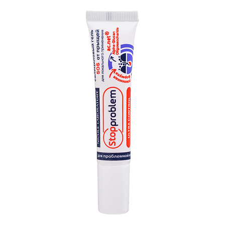 Stopproblem Ultra Control Гель салициловый для локального применения туба 15 мл 1 шт