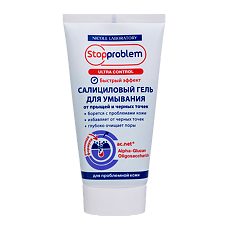 Купить Stopproblem Ultra Control Гель салициловый для умывания туба 150 мл 1 шт цена