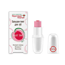 Купить Фруктовый поцелуй Бальзам-тинт для губ Fruit tint тон 3 1 шт цена