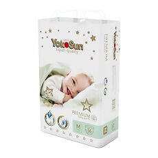 Купить YokoSun Подгузники-Трусики Premium р.M (6-10 кг) 56 шт цена