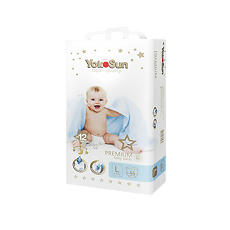 Изображение товара YokoSun Подгузники-Трусики Premium р.L (9-14 кг) 44 шт