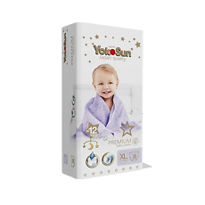 Купить YokoSun Подгузники-Трусики Premium р.XL (12-20 кг) 38 шт цена